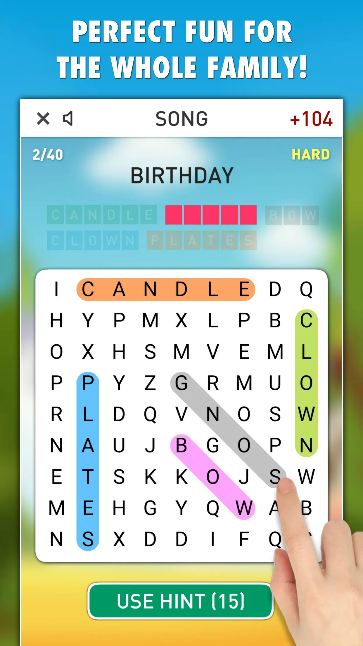 Find Those Words! | Indus Appstore | Screenshot