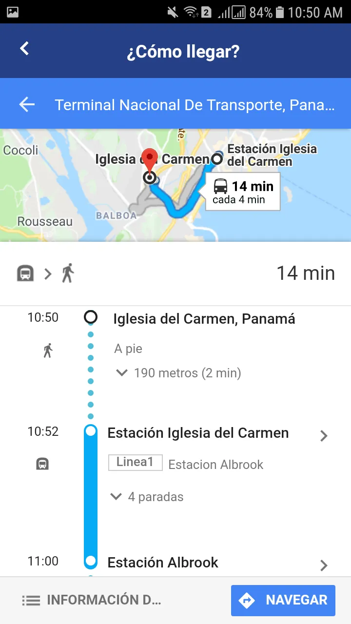 Metro de Panamá Oficial | Indus Appstore | Screenshot