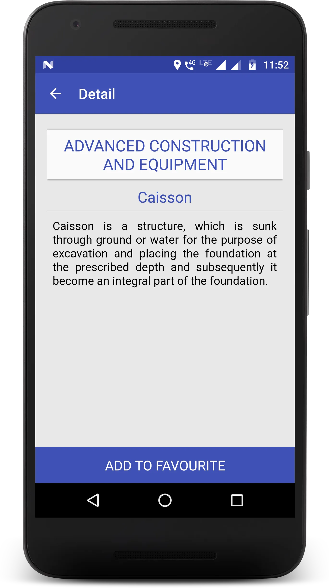 Civil Engineering Dictionary | Indus Appstore | Screenshot