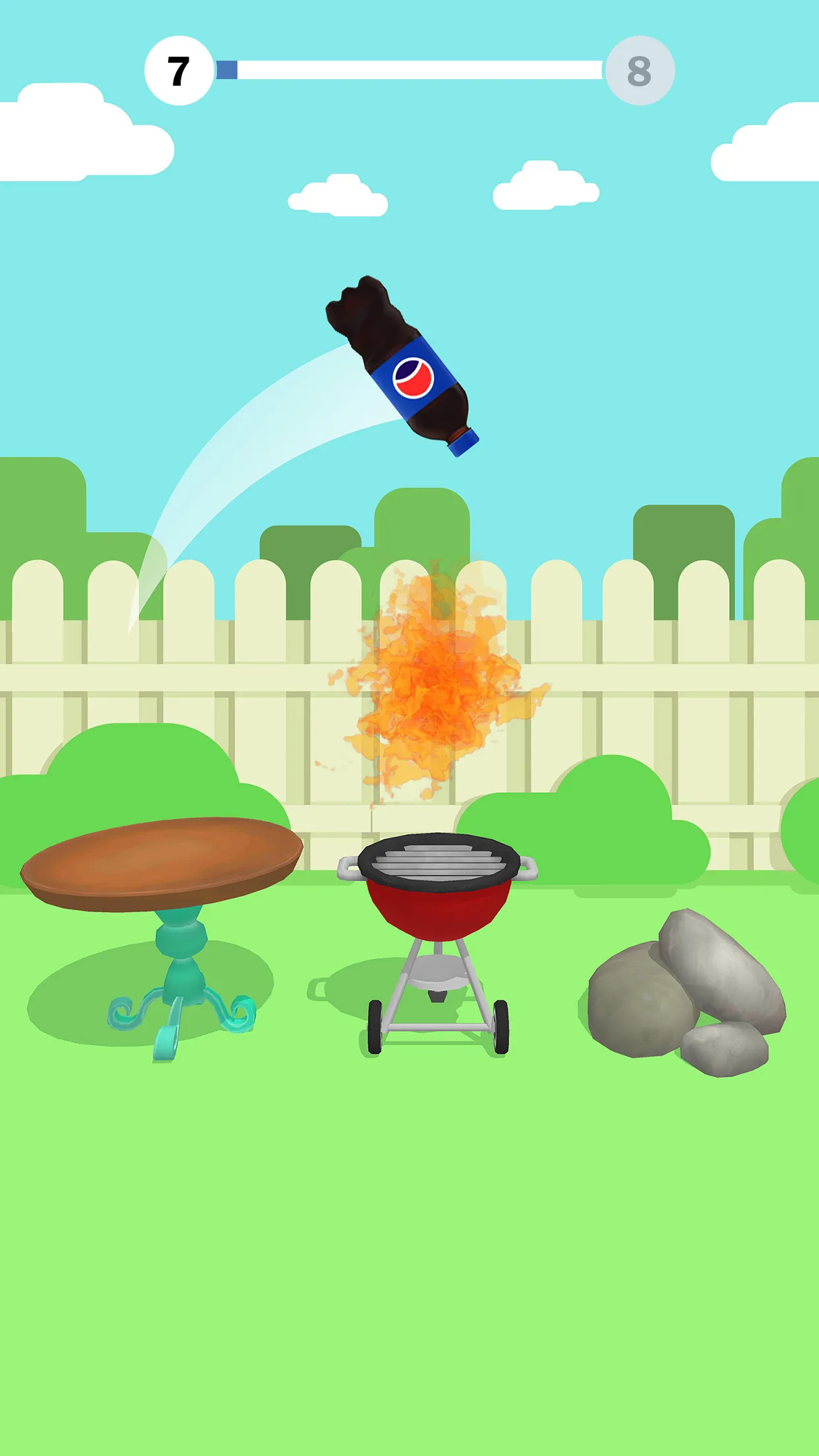 Bottle Flip 3D — Tap & Jump | Indus Appstore | Screenshot