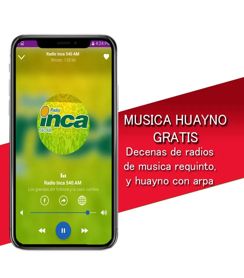 Musica Huayno | Indus Appstore | Screenshot