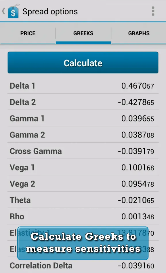 Options Pricing Suite | Indus Appstore | Screenshot