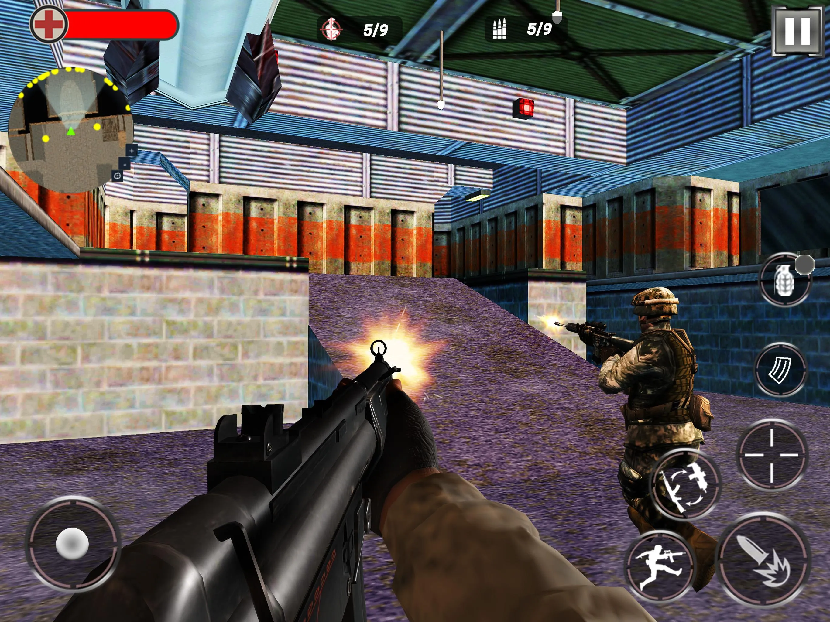 Counter Terrorist Gun Strike | Indus Appstore | Screenshot