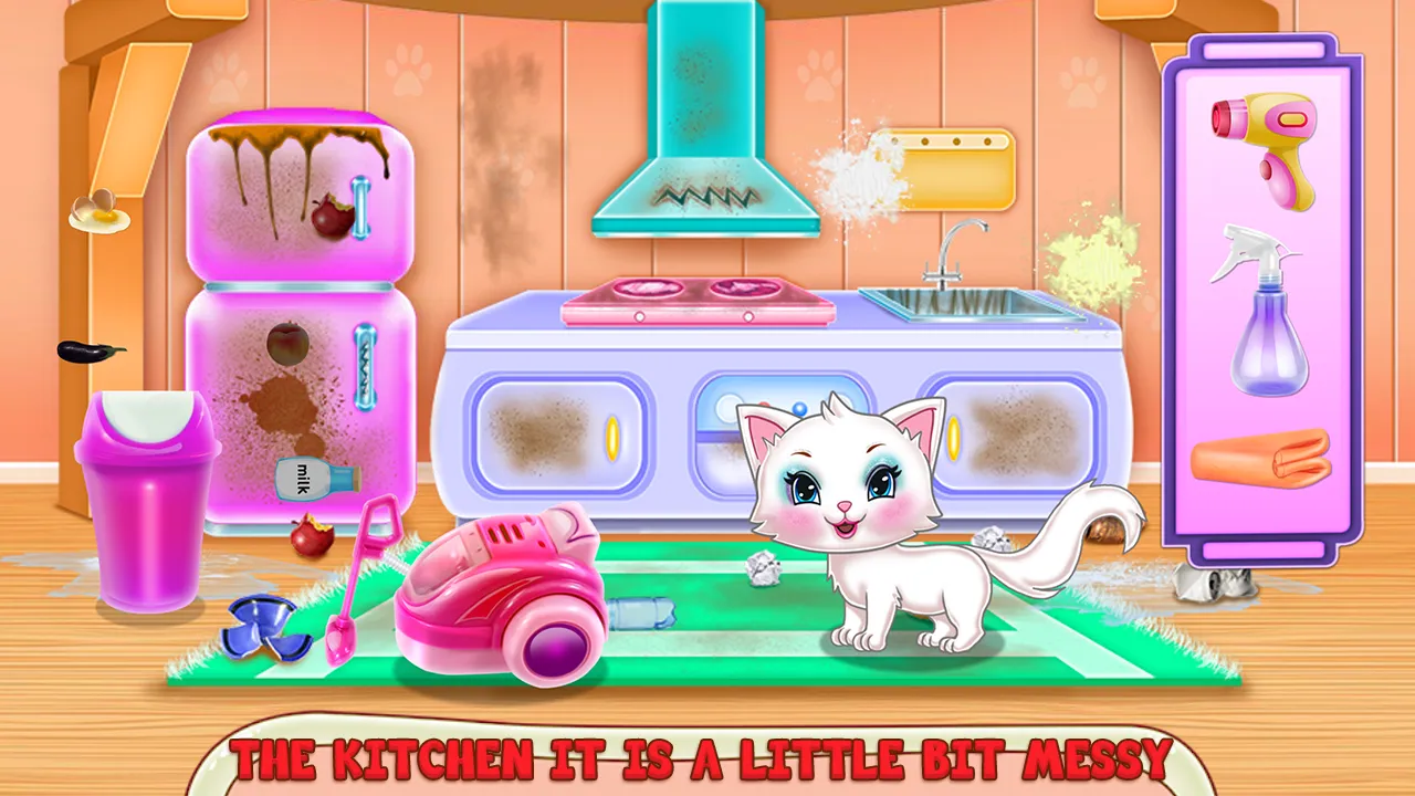 Kitty Kate House Tree Cleaning | Indus Appstore | Screenshot