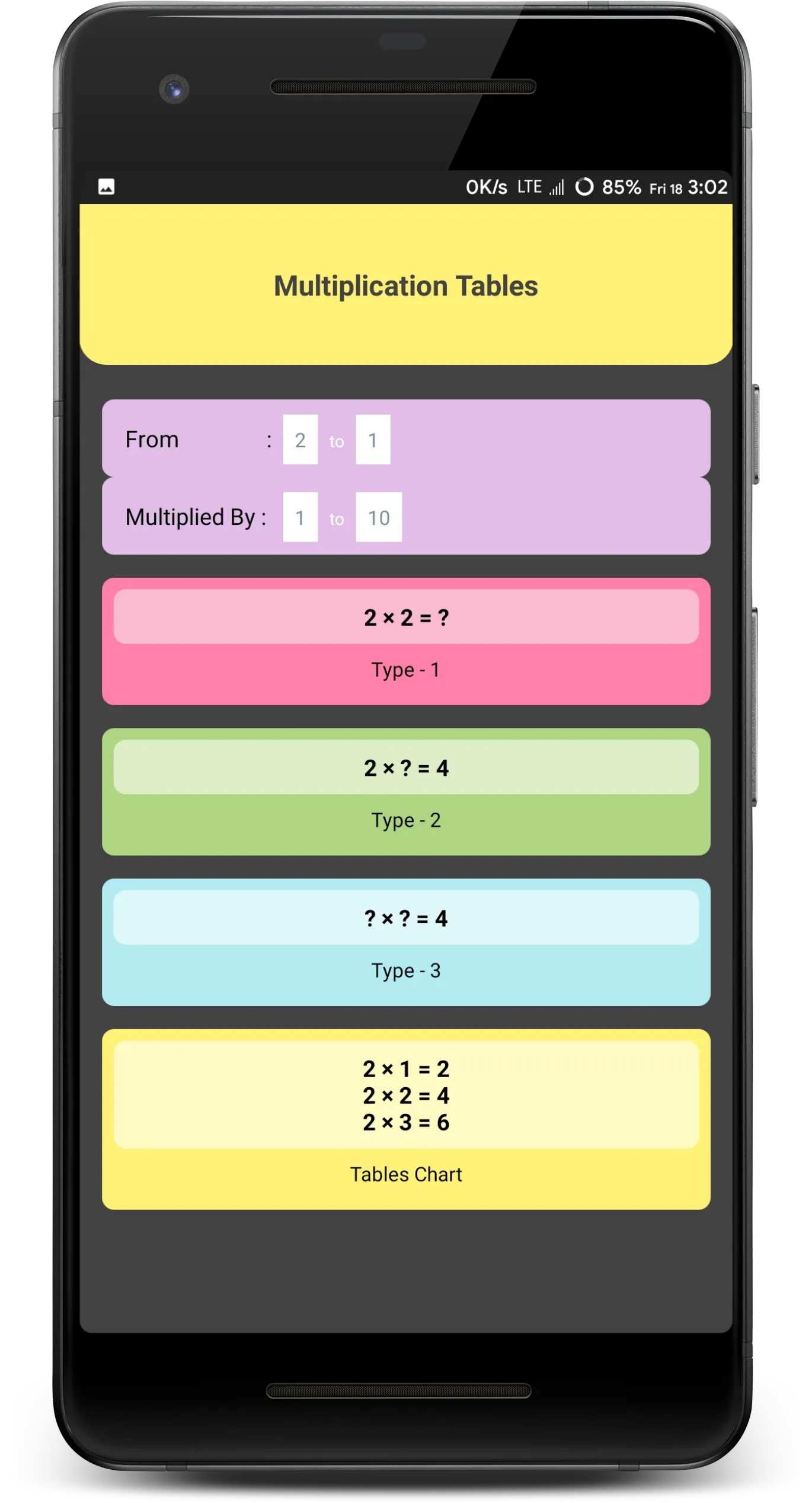 Rootree - Maths Practice App F | Indus Appstore | Screenshot