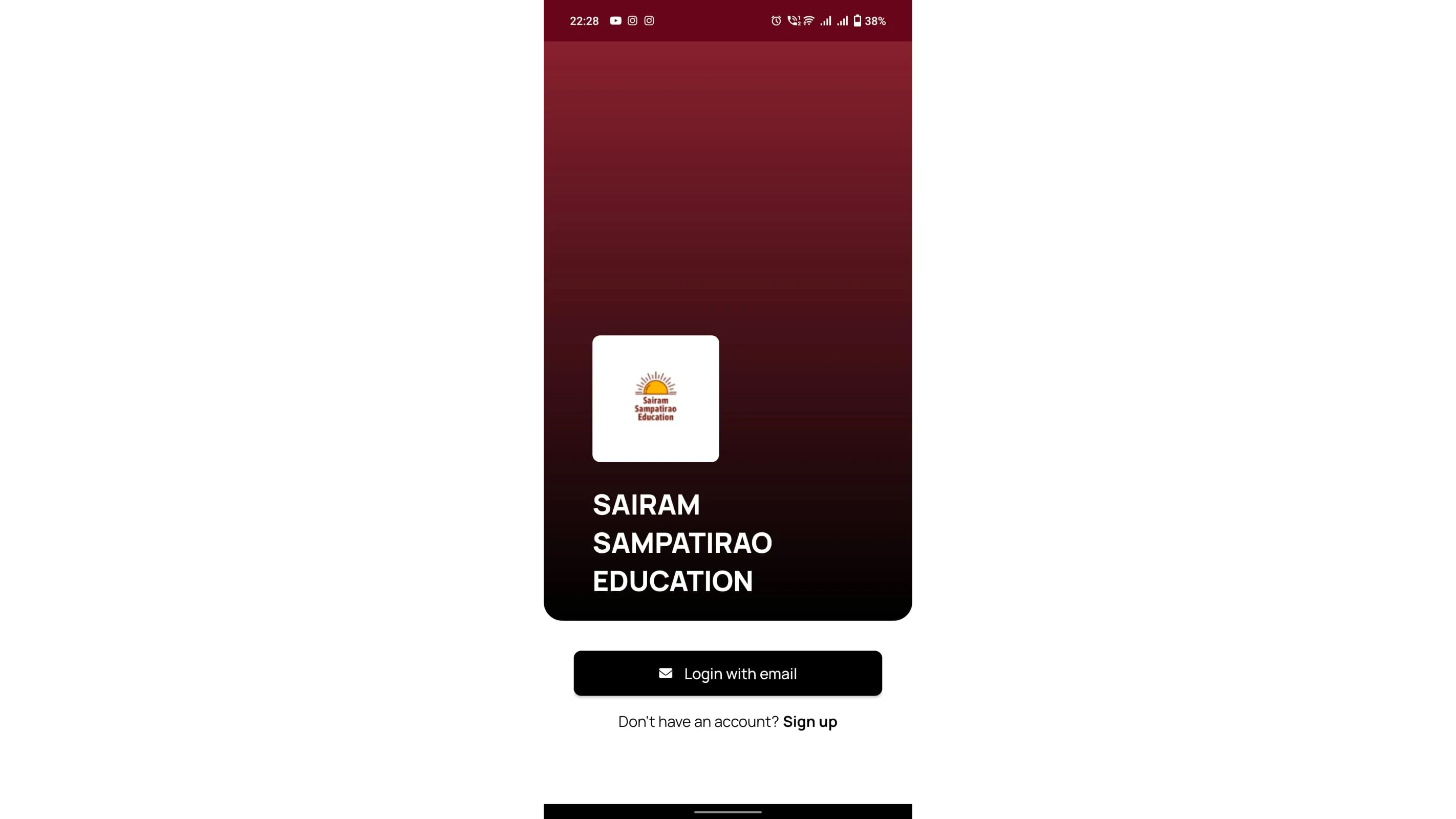 Sairam Sampatirao Education | Indus Appstore | Screenshot