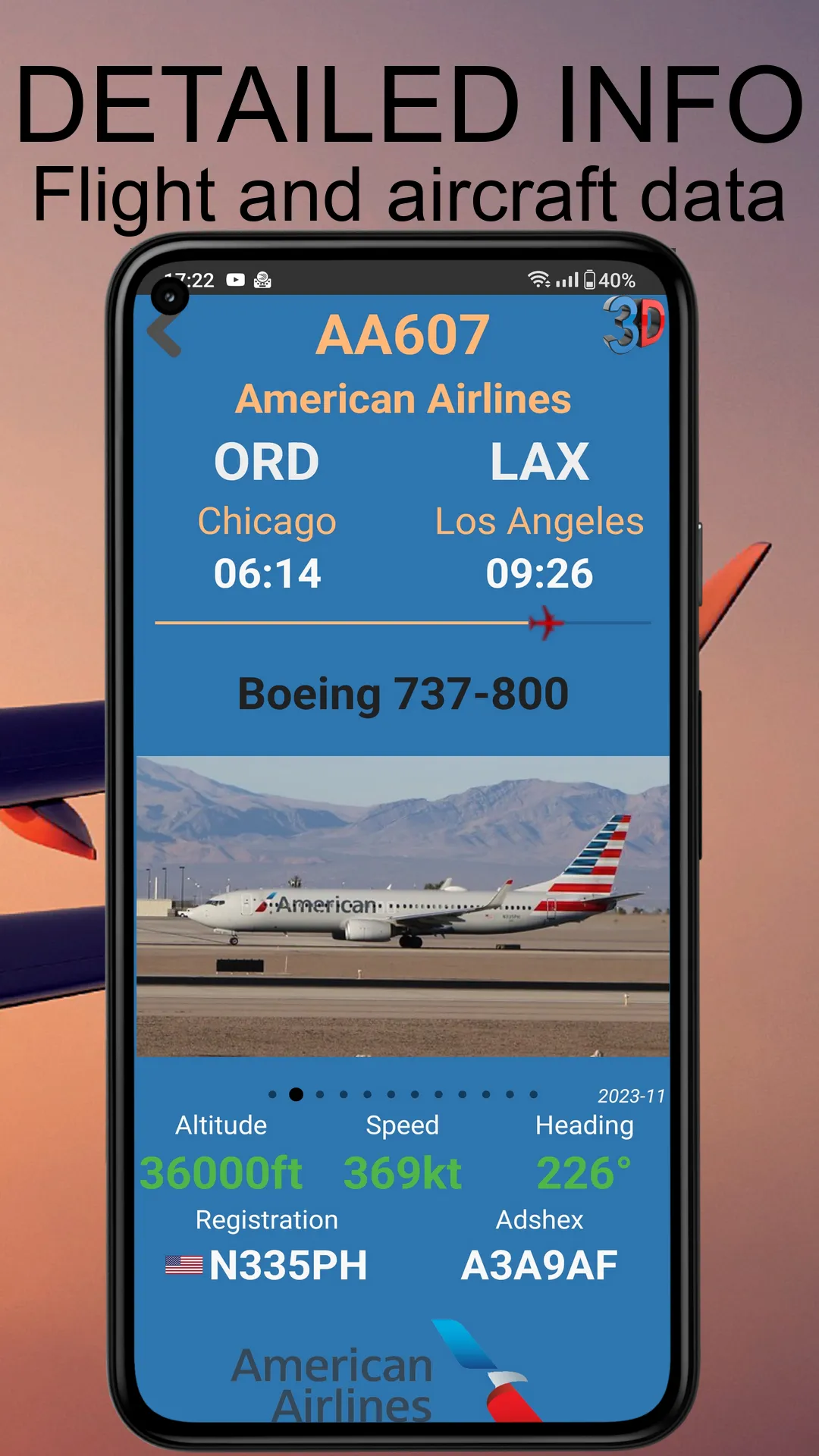 Air Traffic - flight tracker | Indus Appstore | Screenshot