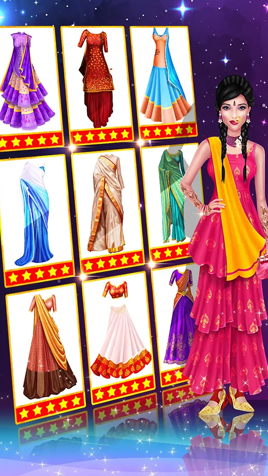 Indian Wedding: Makeup Game | Indus Appstore | Screenshot