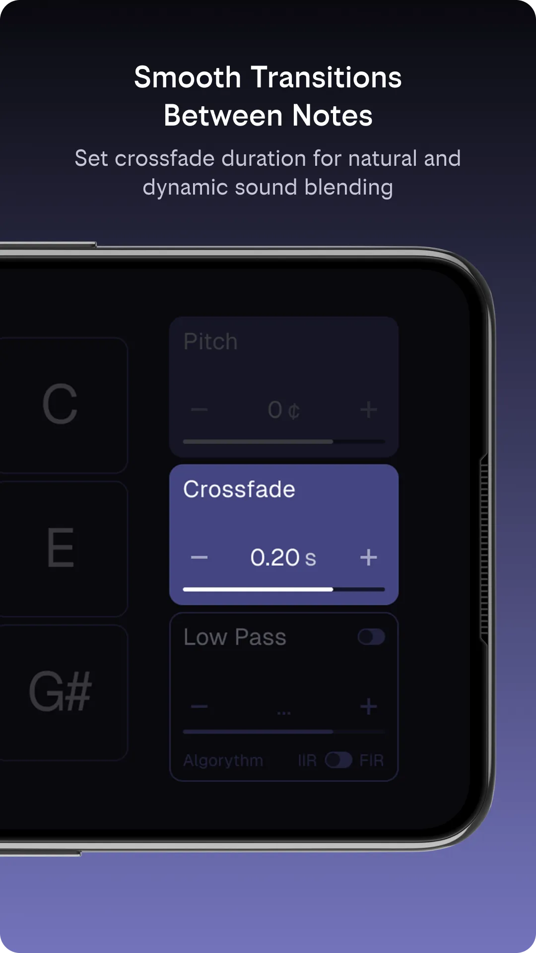 Infinite pads: Drone Tone SB | Indus Appstore | Screenshot