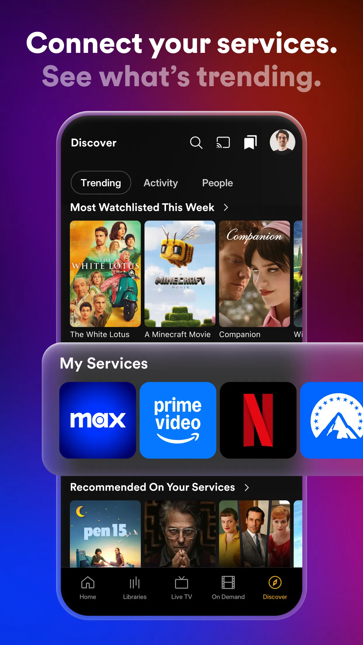 Plex: Stream Movies & TV | Indus Appstore | Screenshot