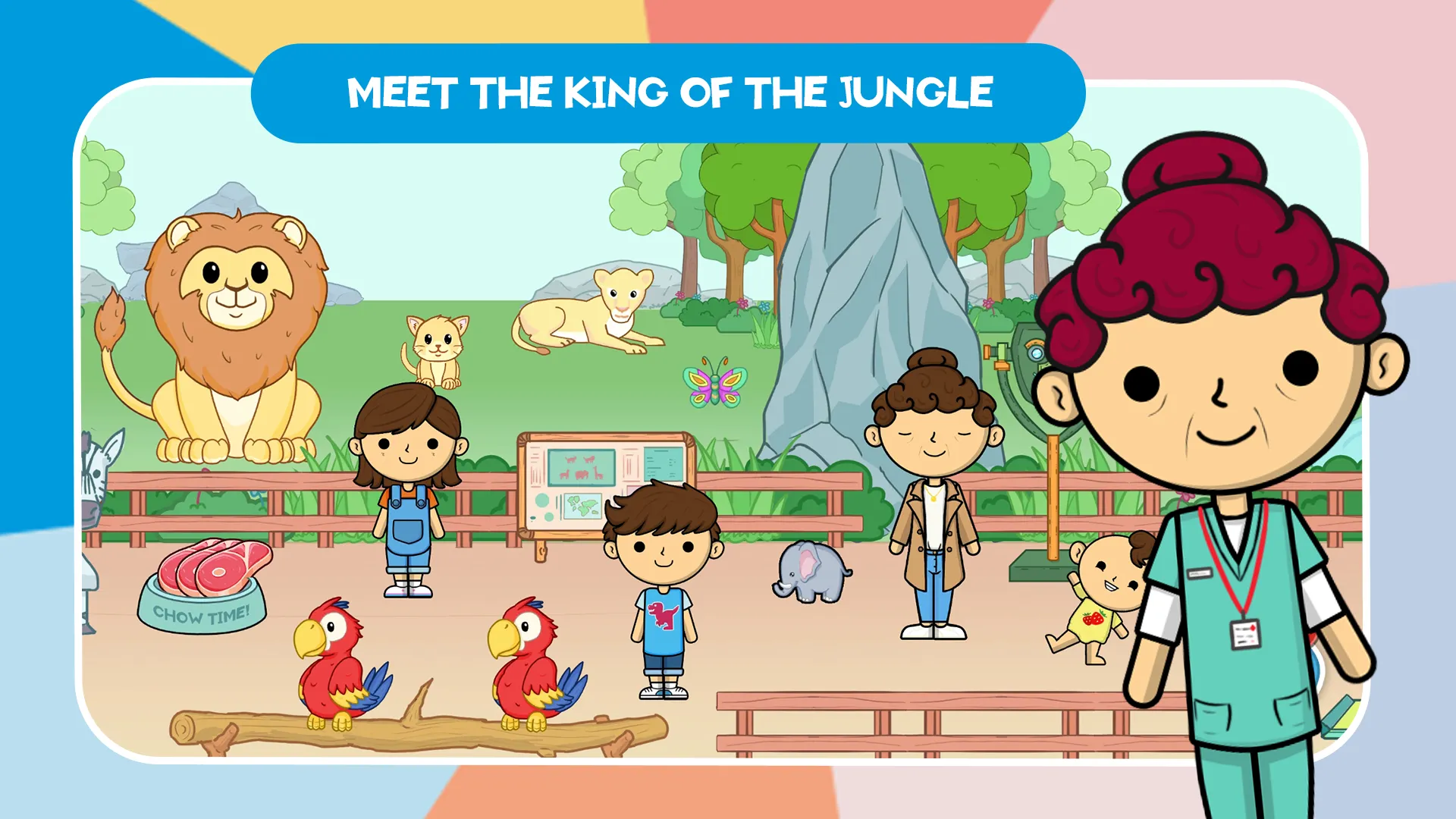 Lila's World: Zoo Animal Games | Indus Appstore | Screenshot