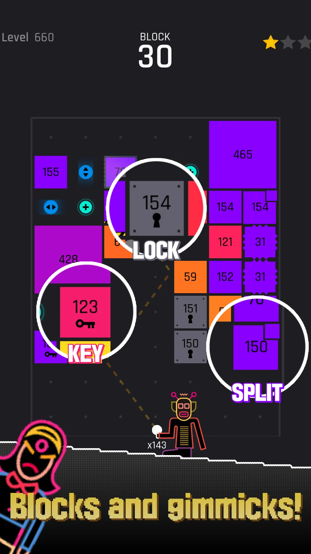 BBTAN : Break Brick | Indus Appstore | Screenshot