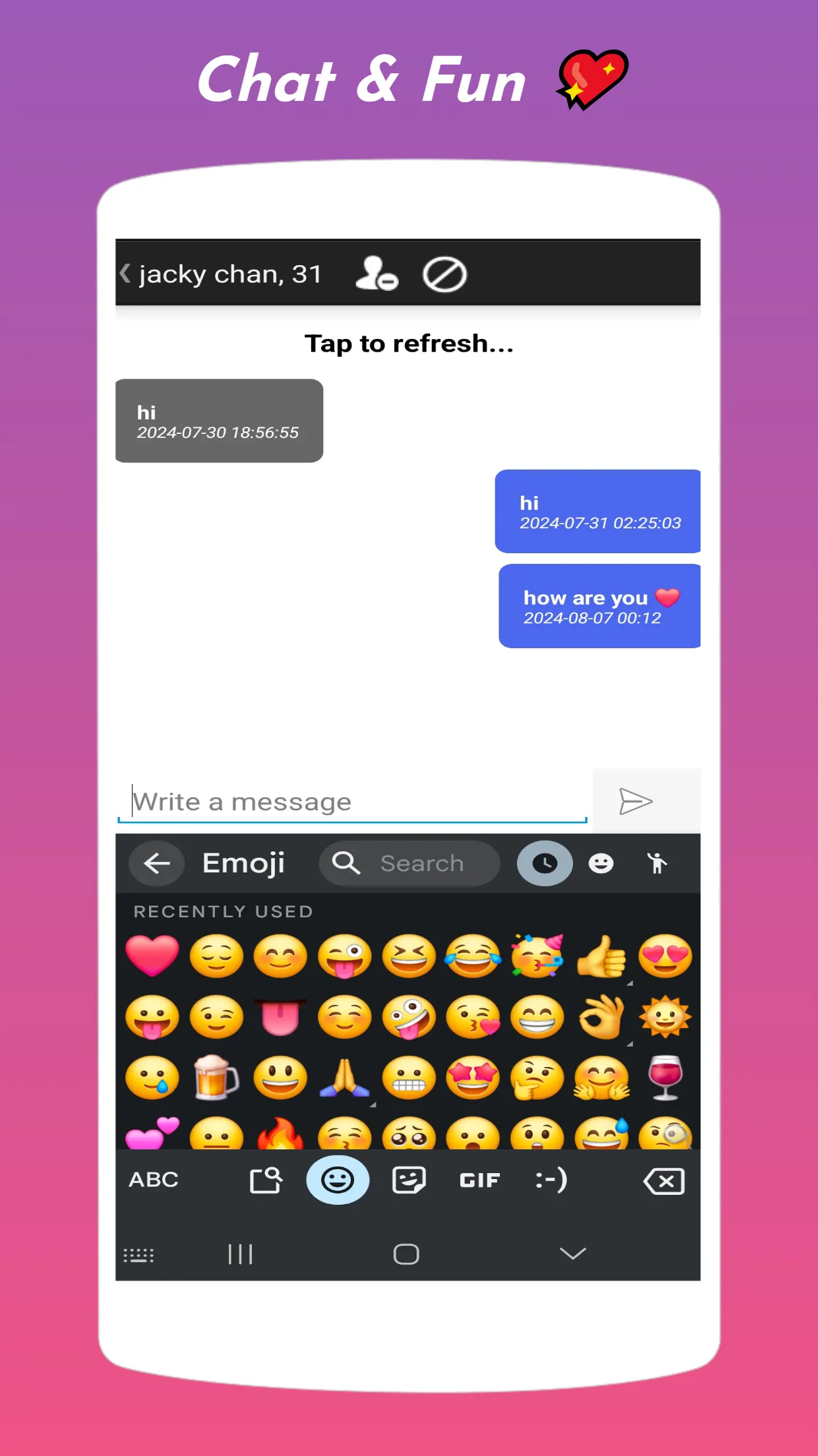 LoveMe - Love Chat | Indus Appstore | Screenshot