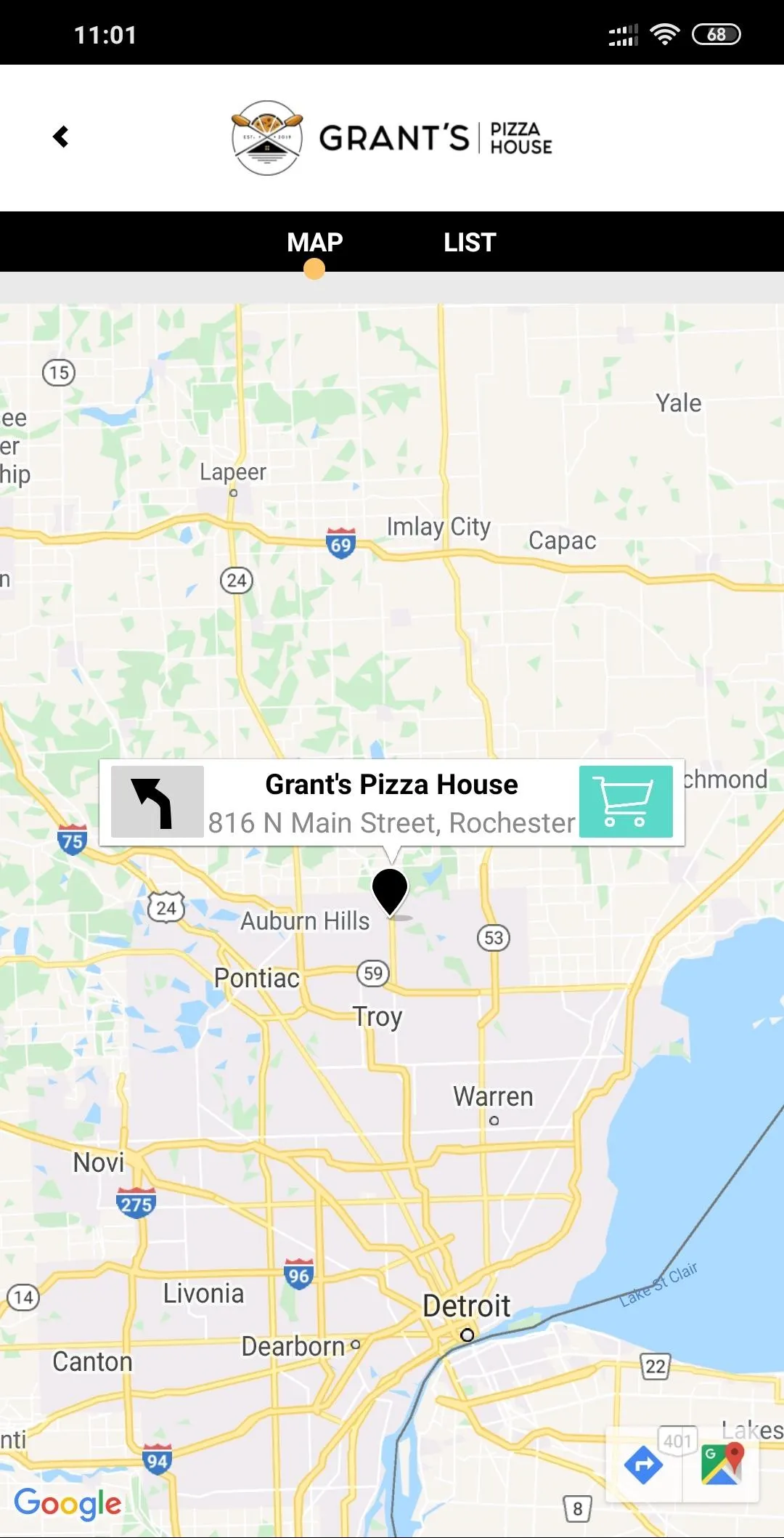 Grant's Pizza House | Indus Appstore | Screenshot