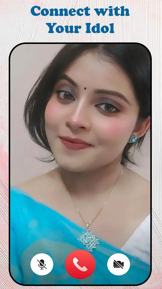Idol Video Call & Chat Prank | Indus Appstore | Screenshot