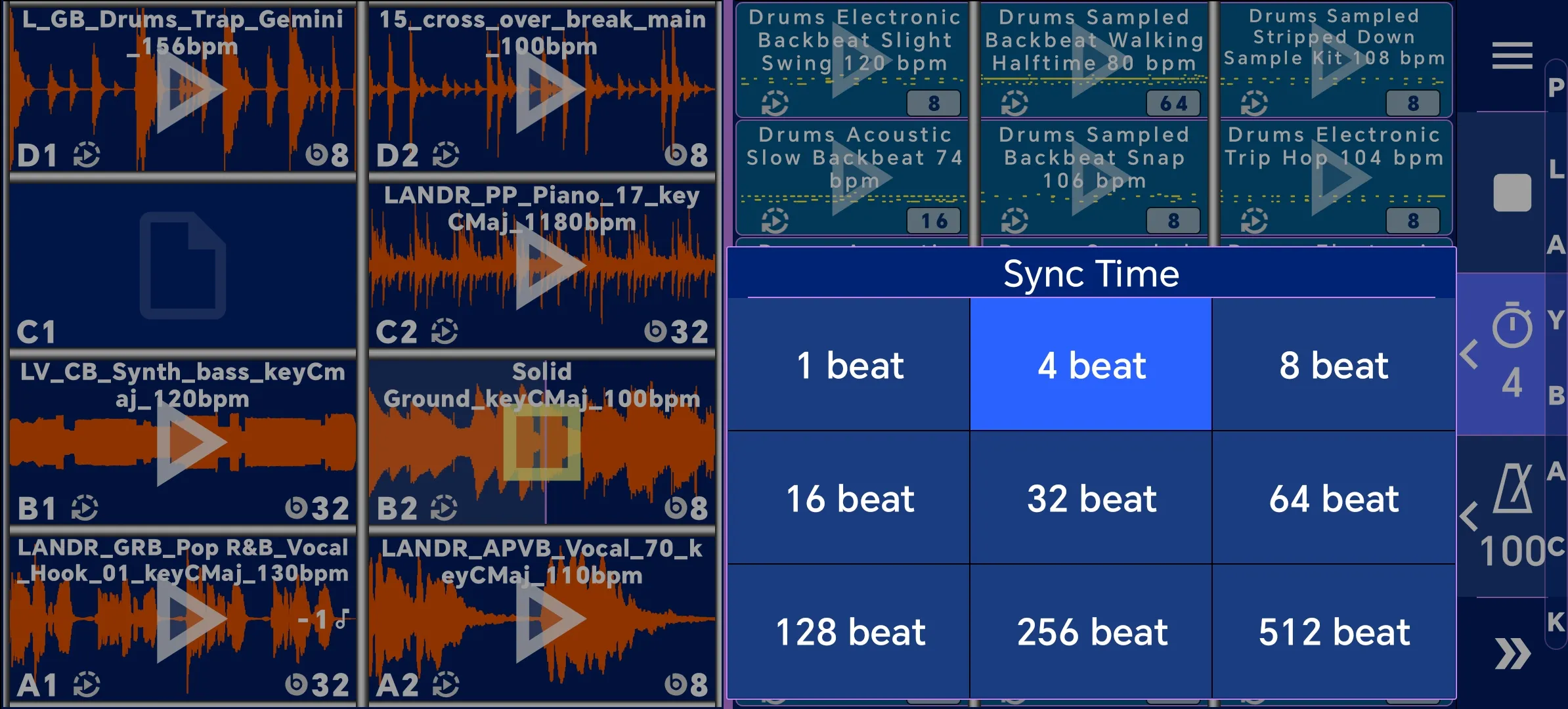 Renetik: Drums DAW | Indus Appstore | Screenshot