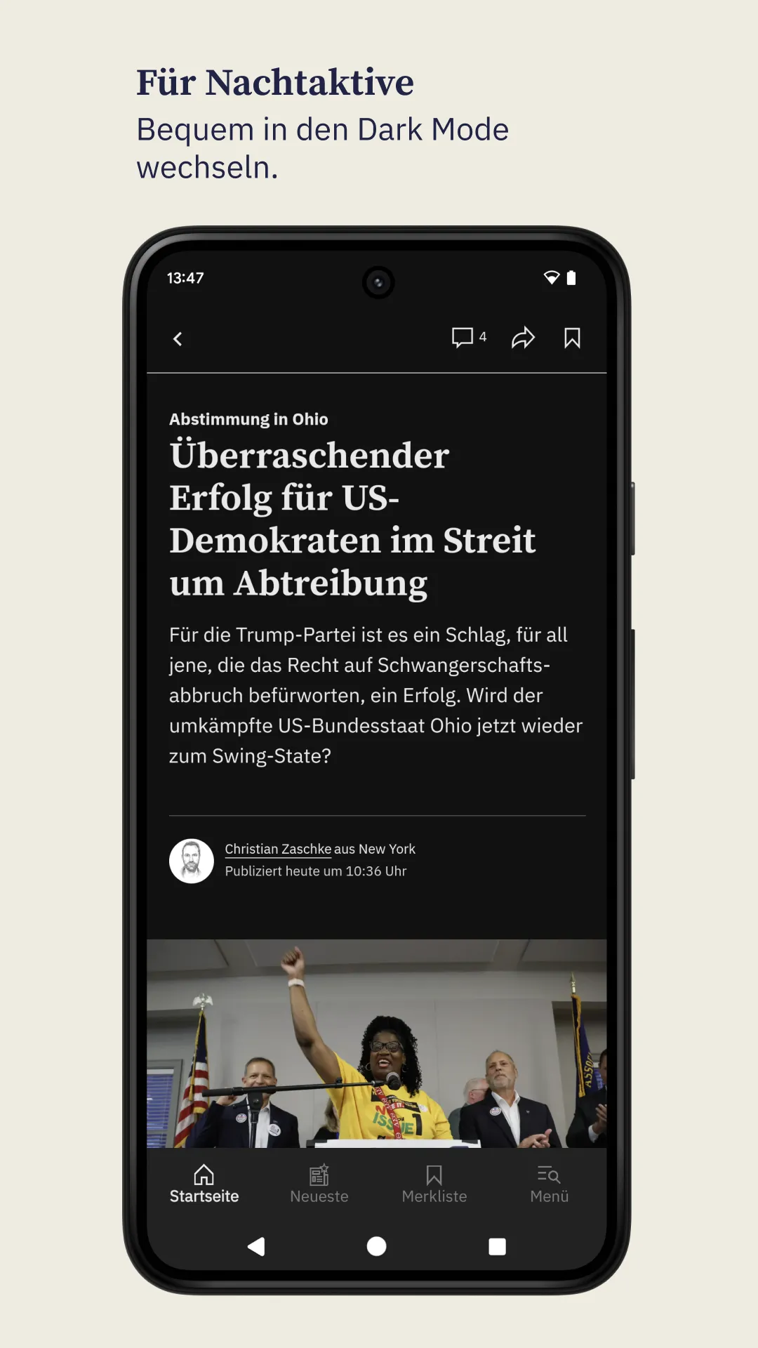 Der Bund Nachrichten | Indus Appstore | Screenshot