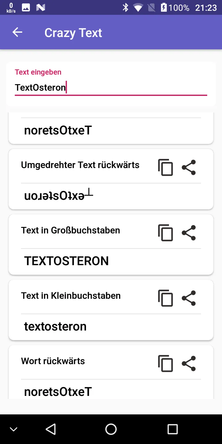 Schrift ändern Text stylish | Indus Appstore | Screenshot