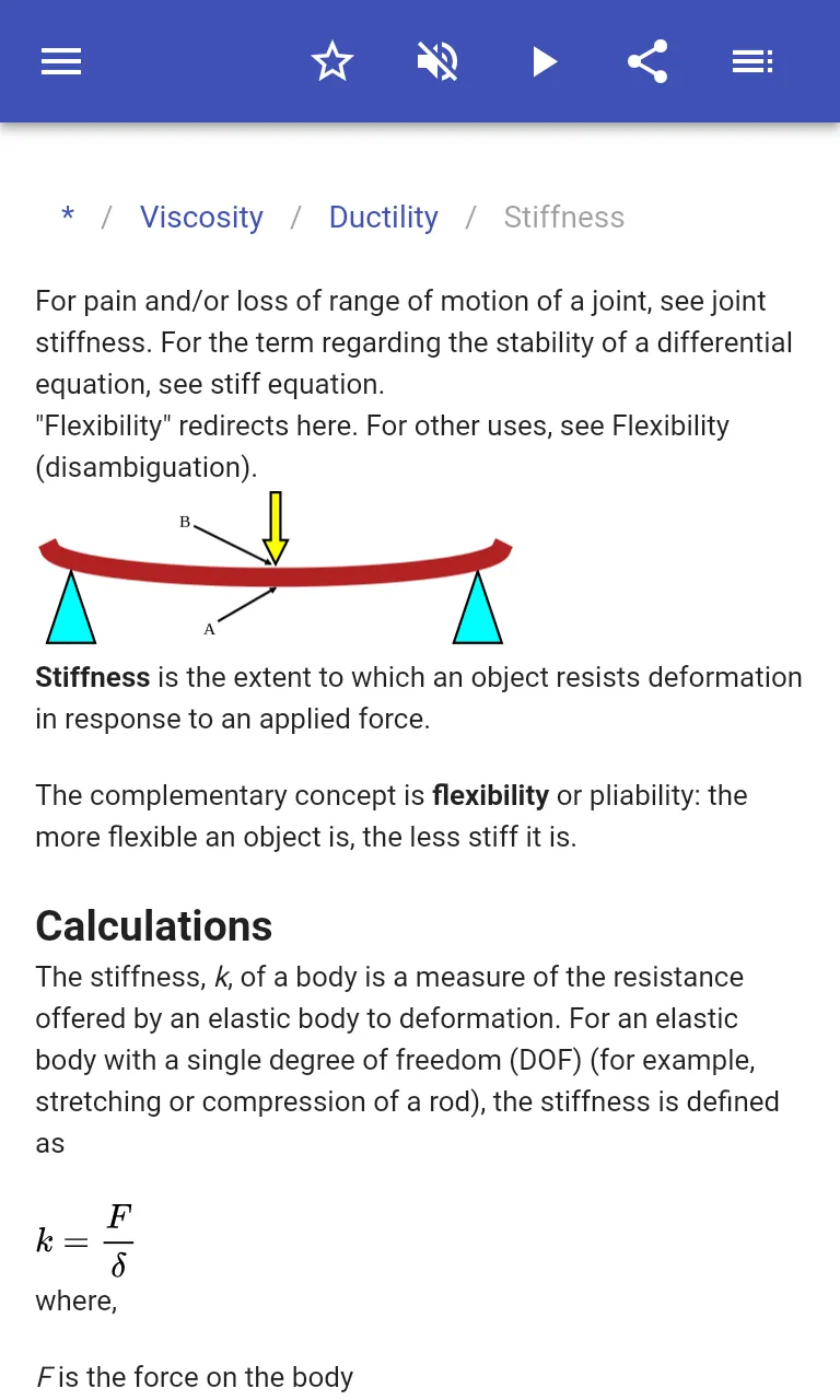 Material properties | Indus Appstore | Screenshot