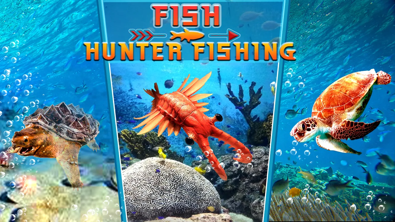 Underwater Fish Hunting | Indus Appstore | Screenshot