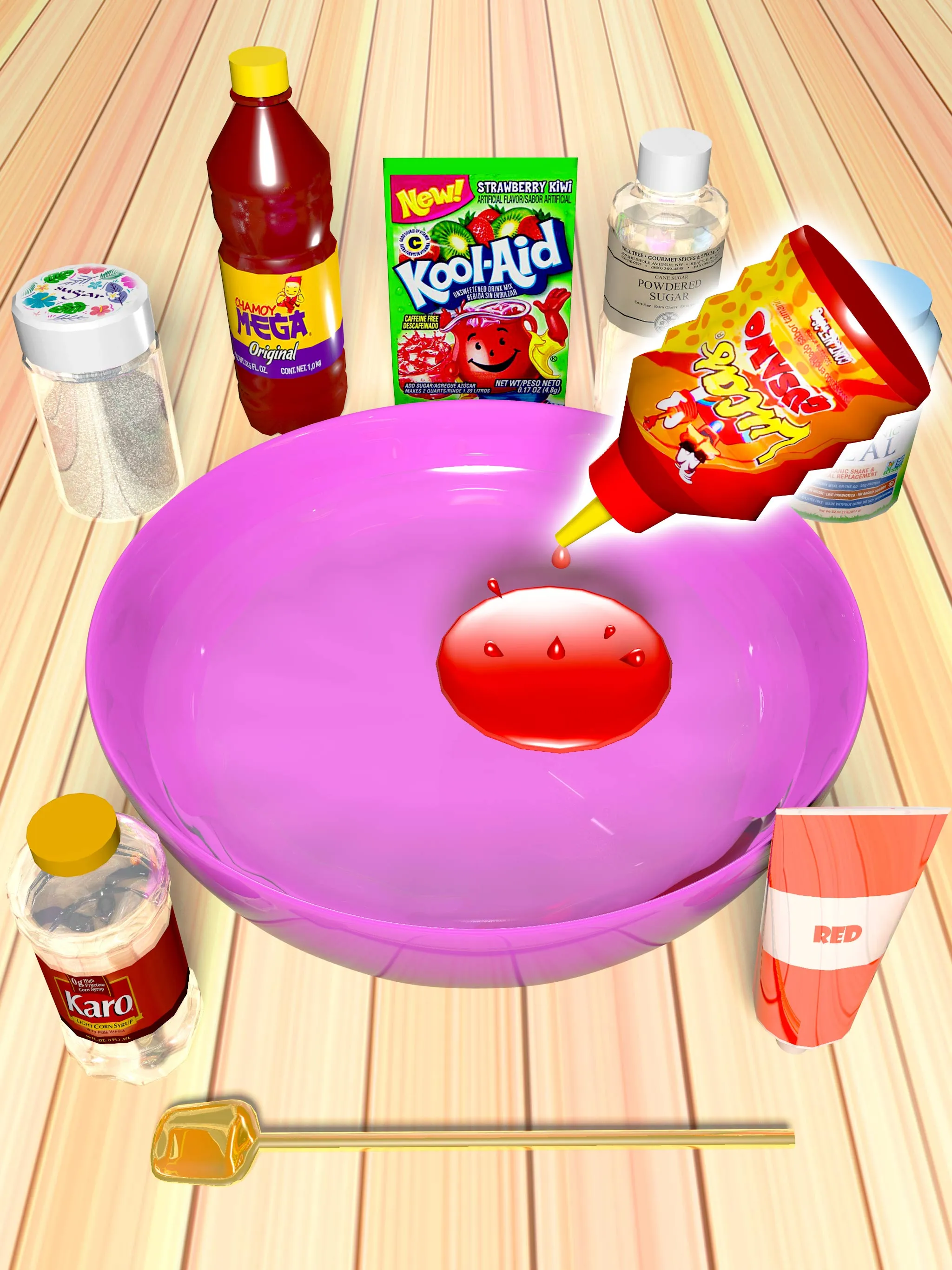 Frozen Honey Jelly Slime Games | Indus Appstore | Screenshot