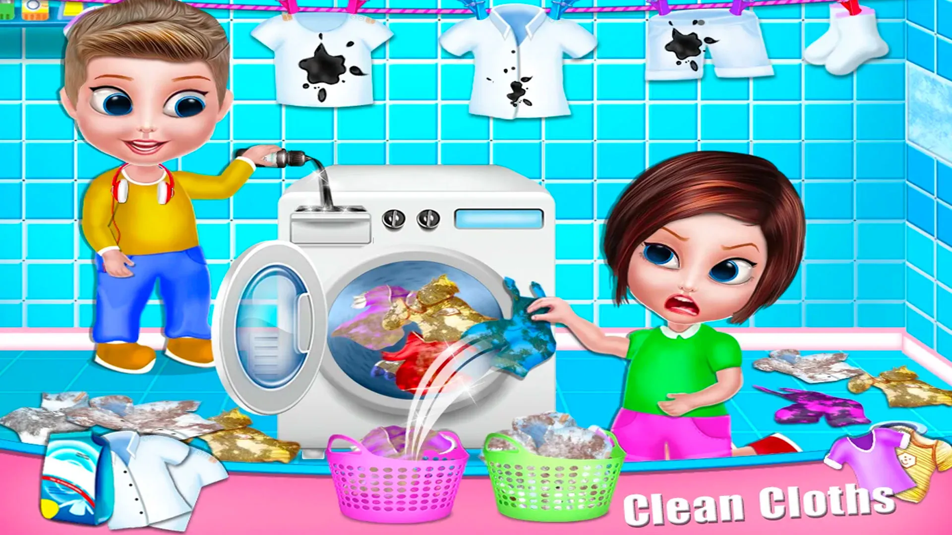 Home Clean Game | Indus Appstore | Screenshot