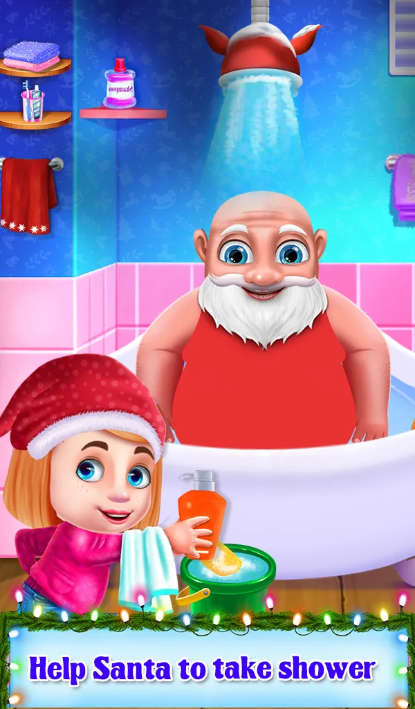 Santa's Life Cycle Day Care | Indus Appstore | Screenshot