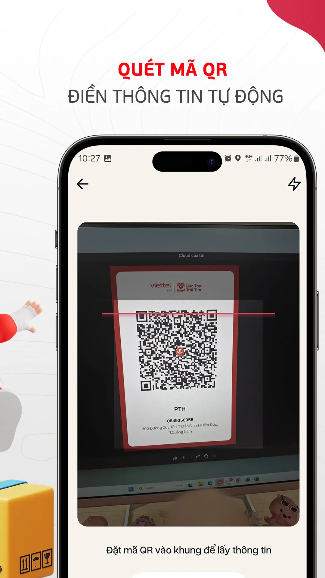 Viettel Post | Indus Appstore | Screenshot