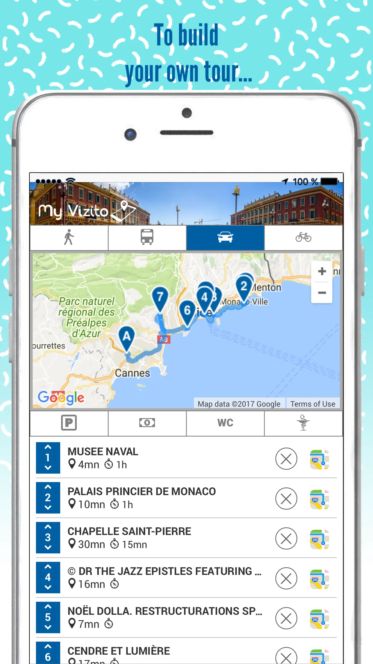 MyVizito Côte d'Azur | Indus Appstore | Screenshot