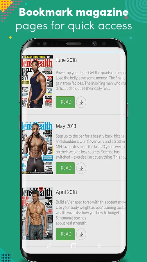 Men's Health South Africa | Indus Appstore | Screenshot