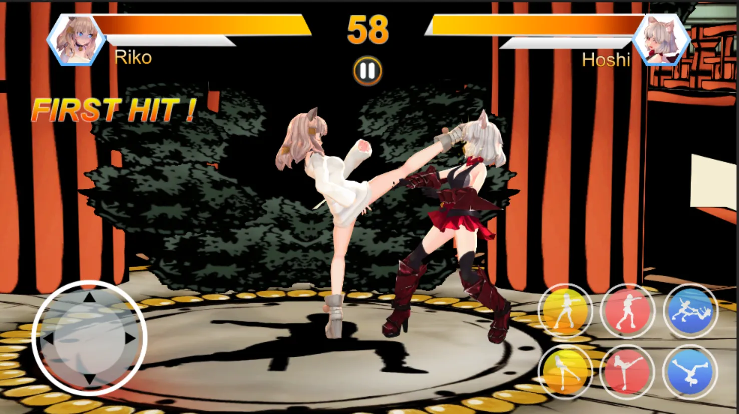 The Queen Of Fighters | Indus Appstore | Screenshot