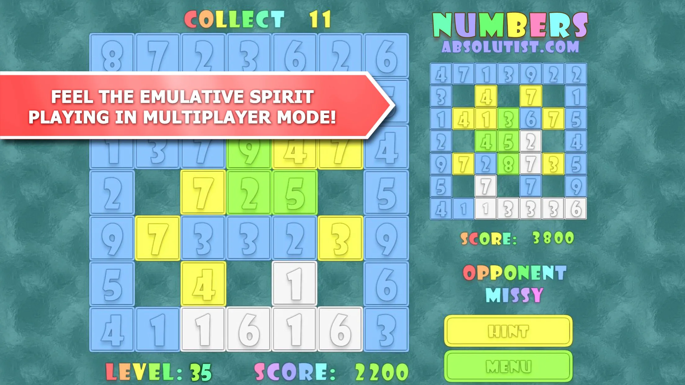 Numbers Logic Puzzle Game | Indus Appstore | Screenshot