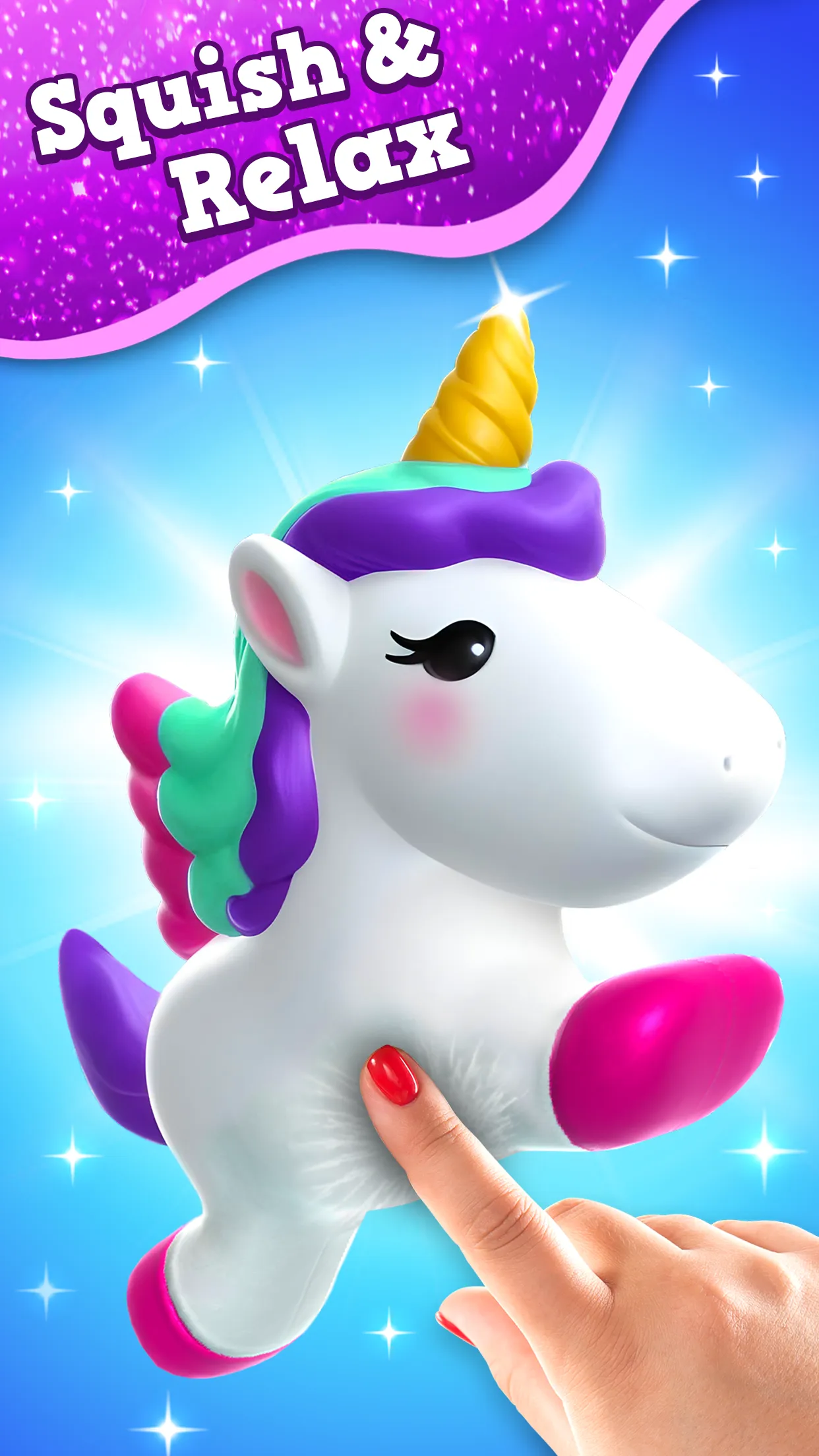 Squishy Magic: 3D Toy Coloring | Indus Appstore | Screenshot