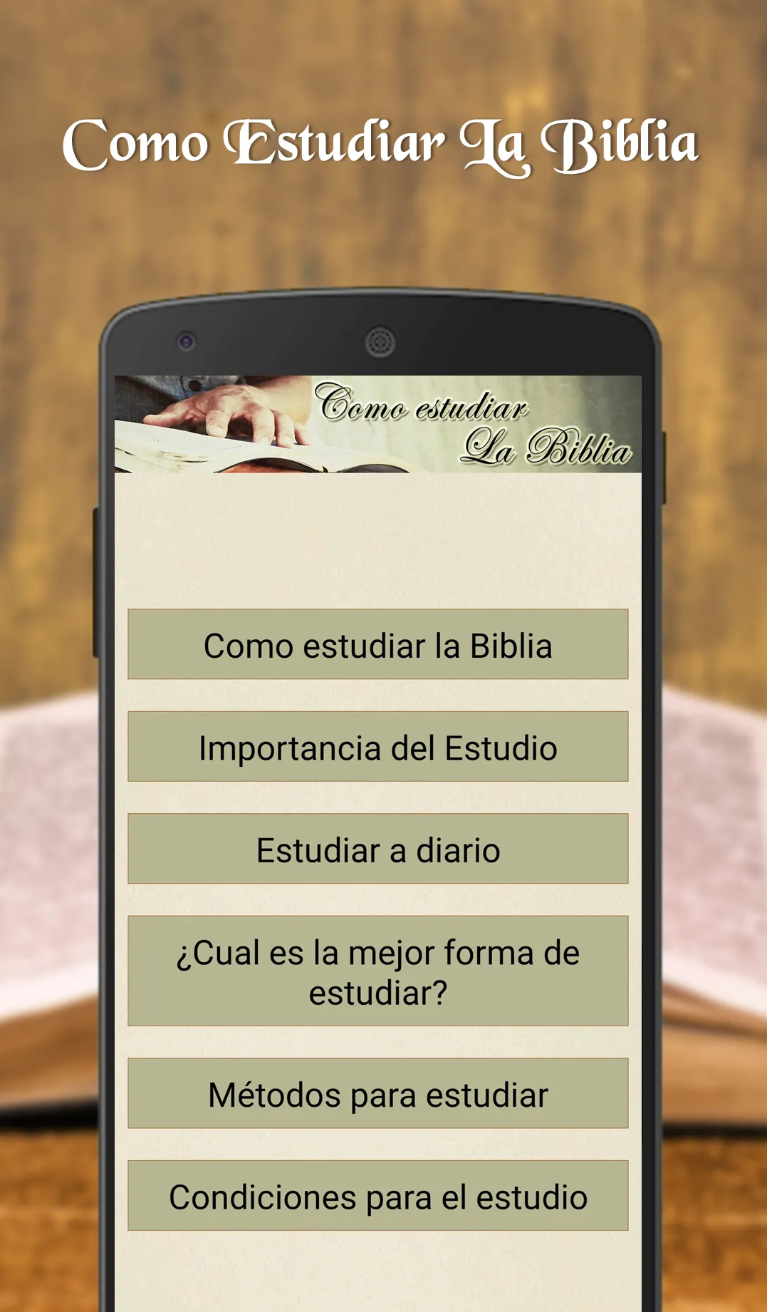 Como estudiar la Biblia | Indus Appstore | Screenshot