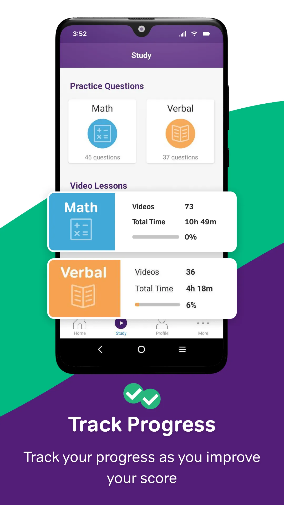GRE Prep & Practice by Magoosh | Indus Appstore | Screenshot