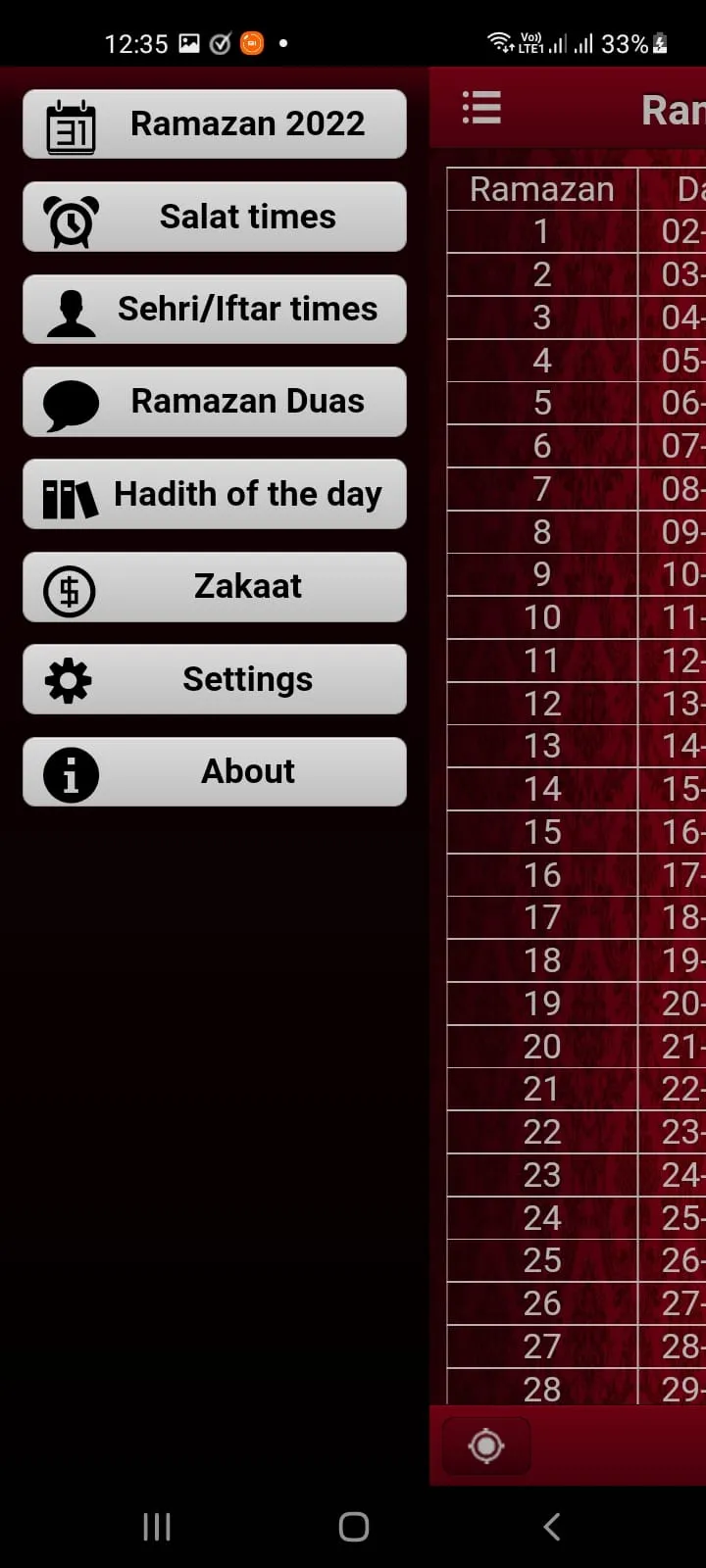 Ramazan (Ramadan) 2022 | Indus Appstore | Screenshot