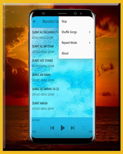 Murottal Ustadz Abdul Qadir | Indus Appstore | Screenshot