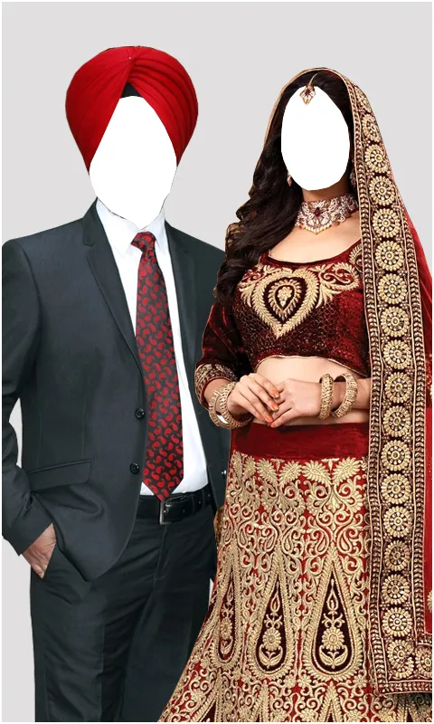 Sikh Couple Fashion Suits | Indus Appstore | Screenshot