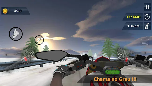 Bike Wheelie Simulator | Indus Appstore | Screenshot