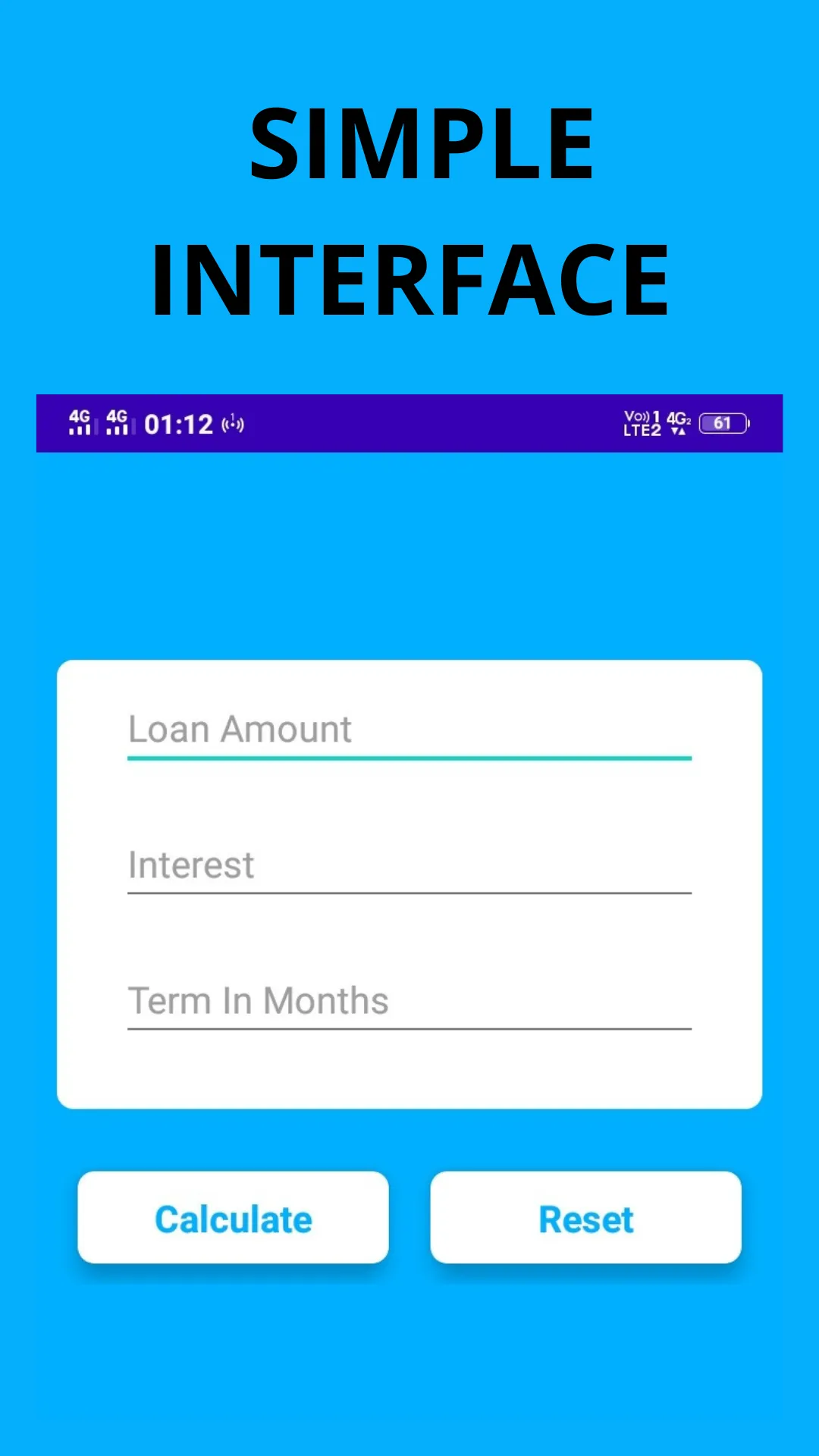 EMI Calculator for Gold Loan | Indus Appstore | Screenshot