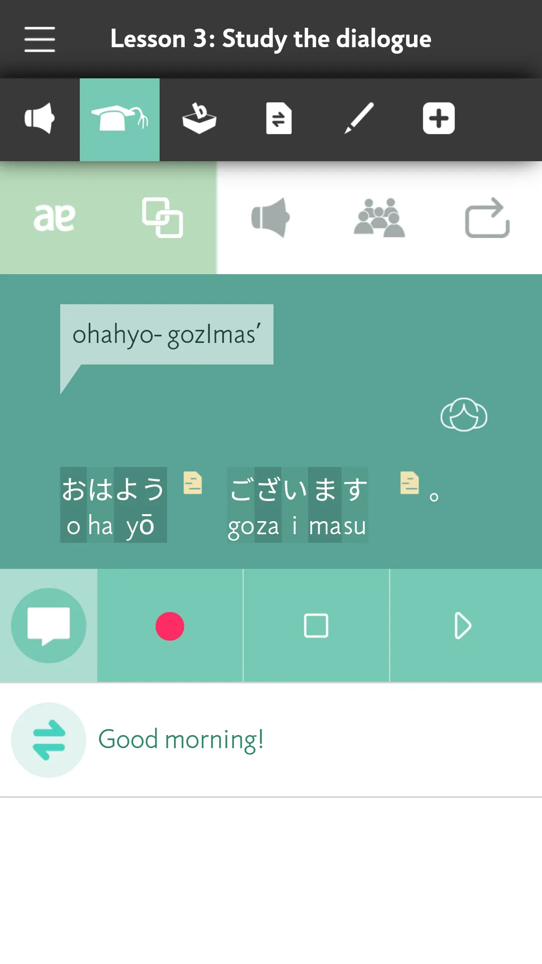 Learn Japanese Assimil | Indus Appstore | Screenshot