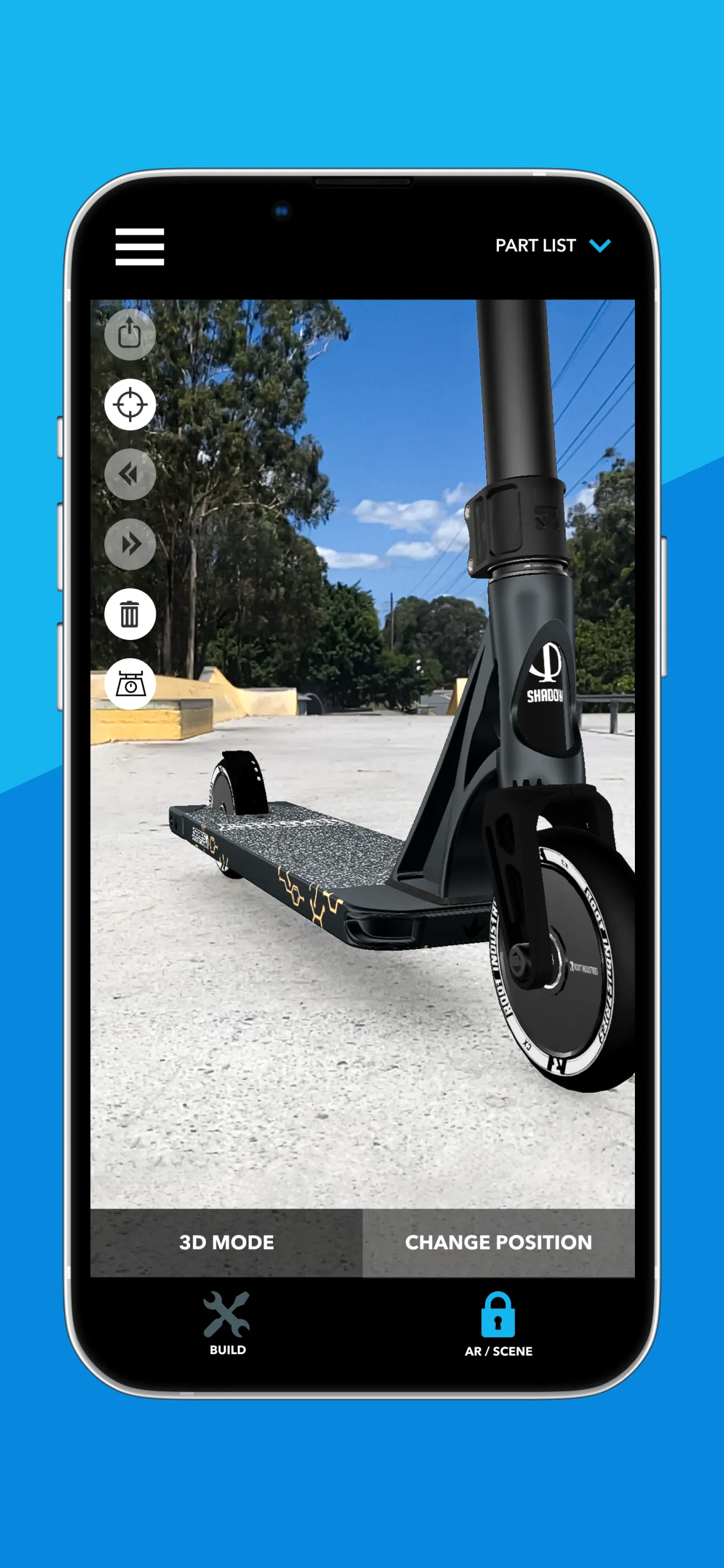 Scooter 3D custom builder | Indus Appstore | Screenshot