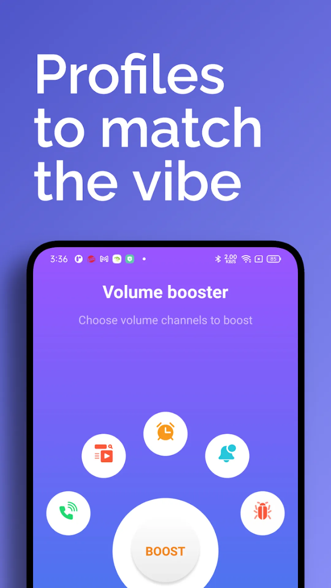 Volume Booster: Loud Speaker | Indus Appstore | Screenshot