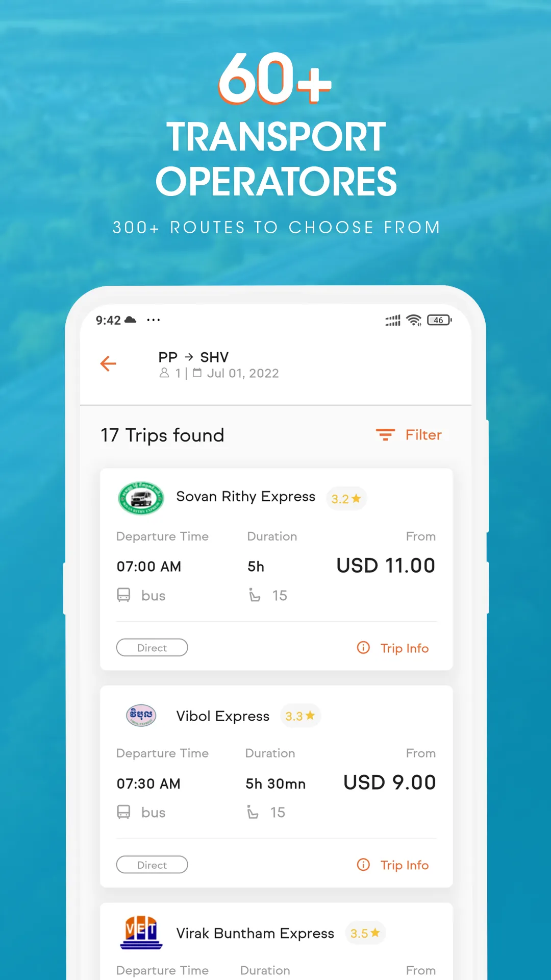 BookMeBus | Indus Appstore | Screenshot