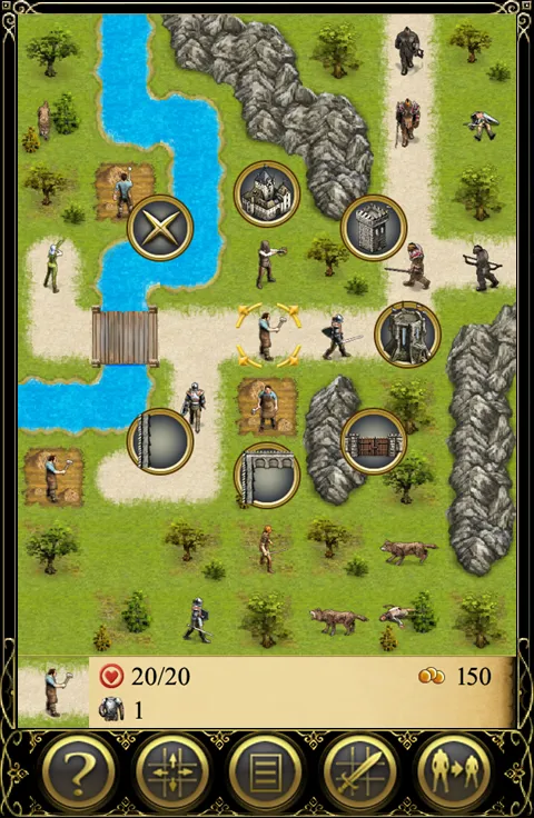 TDE Moon of Blood Demo LowRes | Indus Appstore | Screenshot