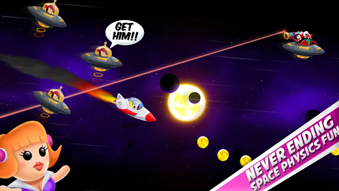 Space Chicks | Indus Appstore | Screenshot