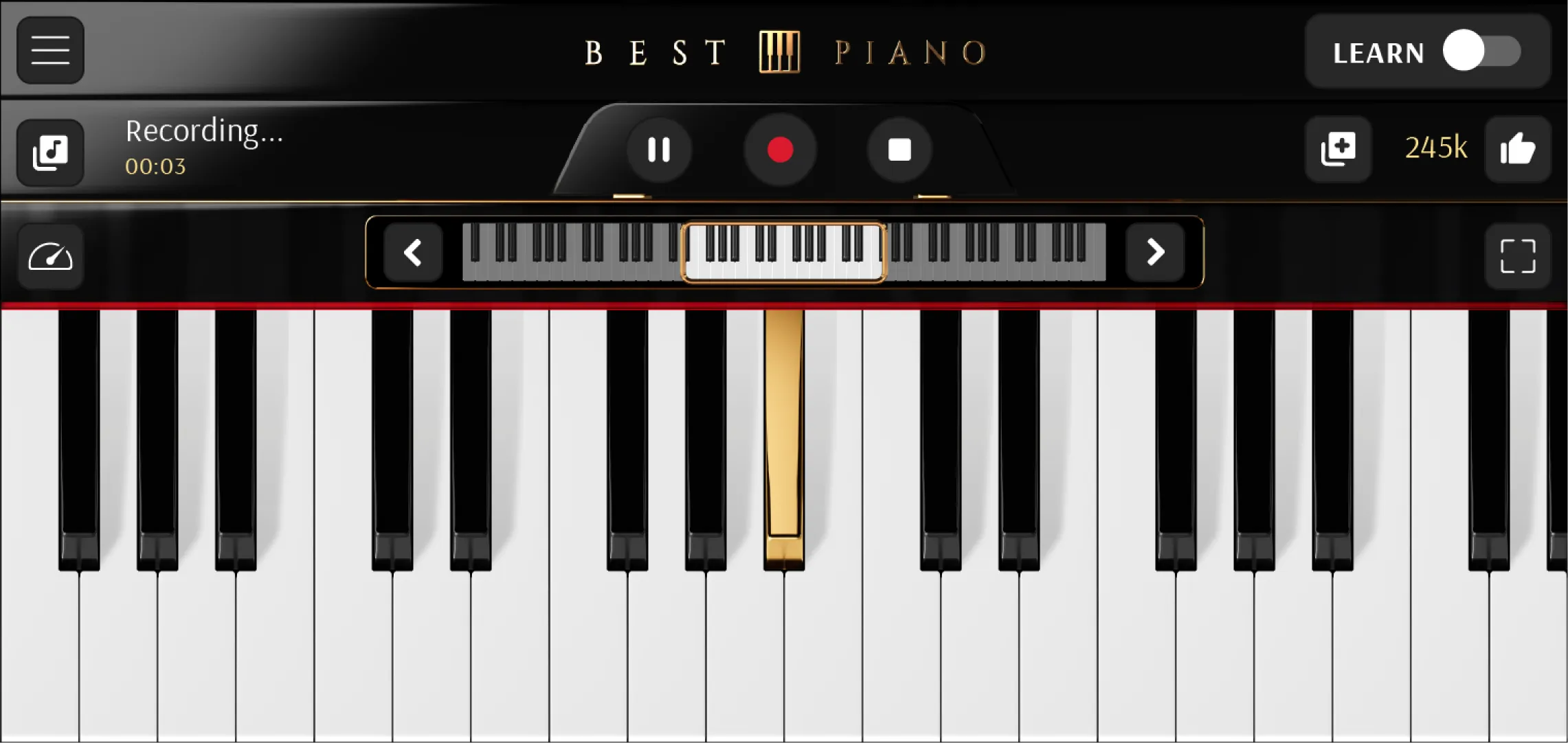 Piano: Learn & Play Songs | Indus Appstore | Screenshot