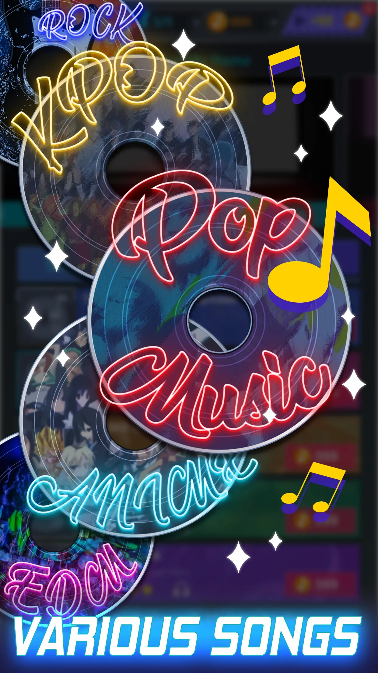 Tap Tap Music-Pop Songs | Indus Appstore | Screenshot