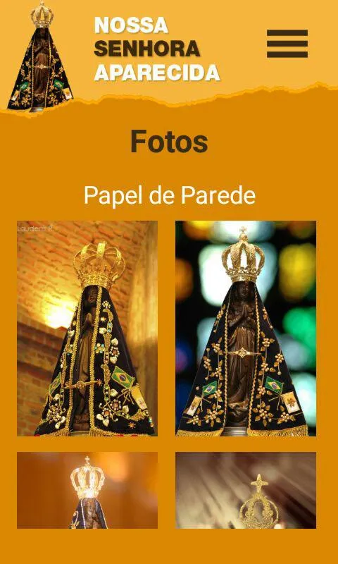 Nossa Senhora Aparecida | Indus Appstore | Screenshot