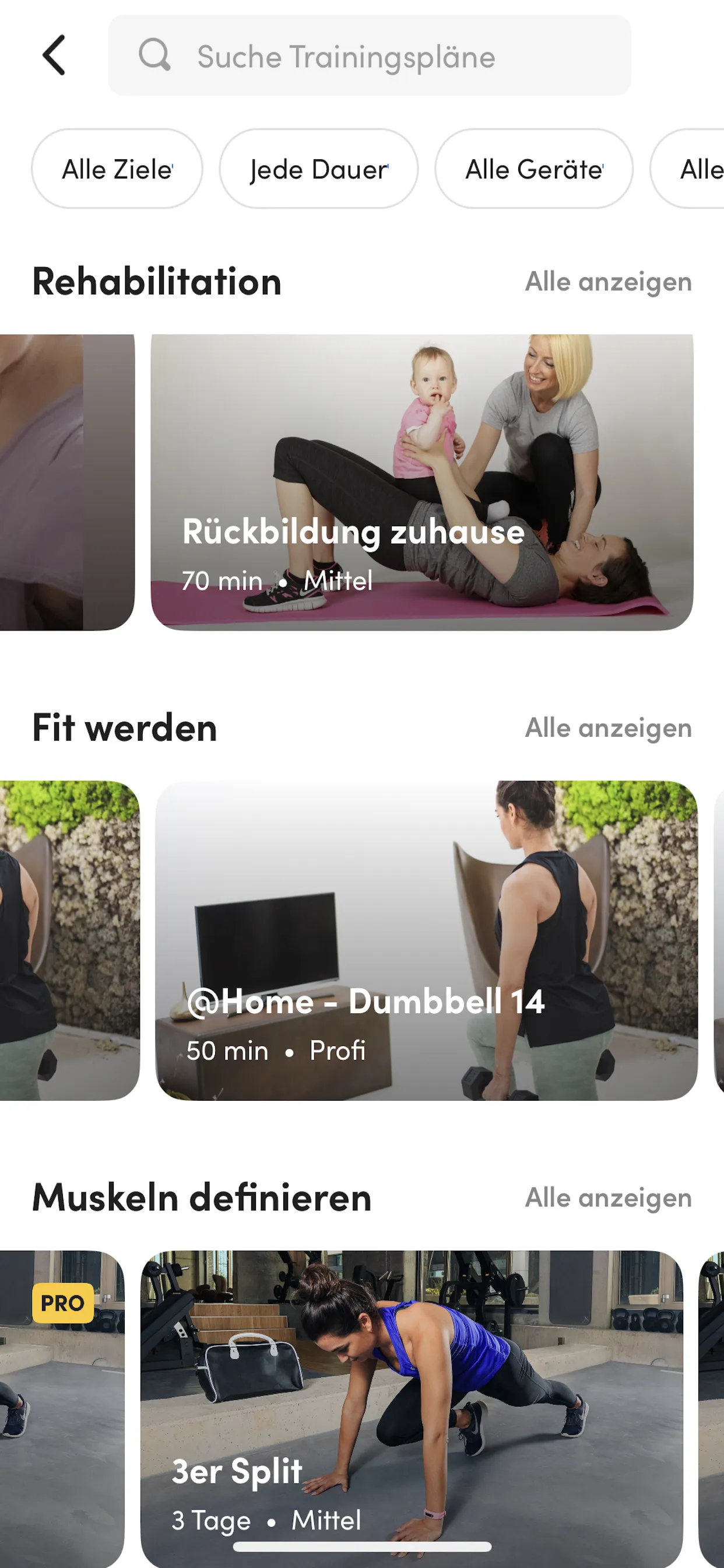 HERBODY - Frauenfitness | Indus Appstore | Screenshot